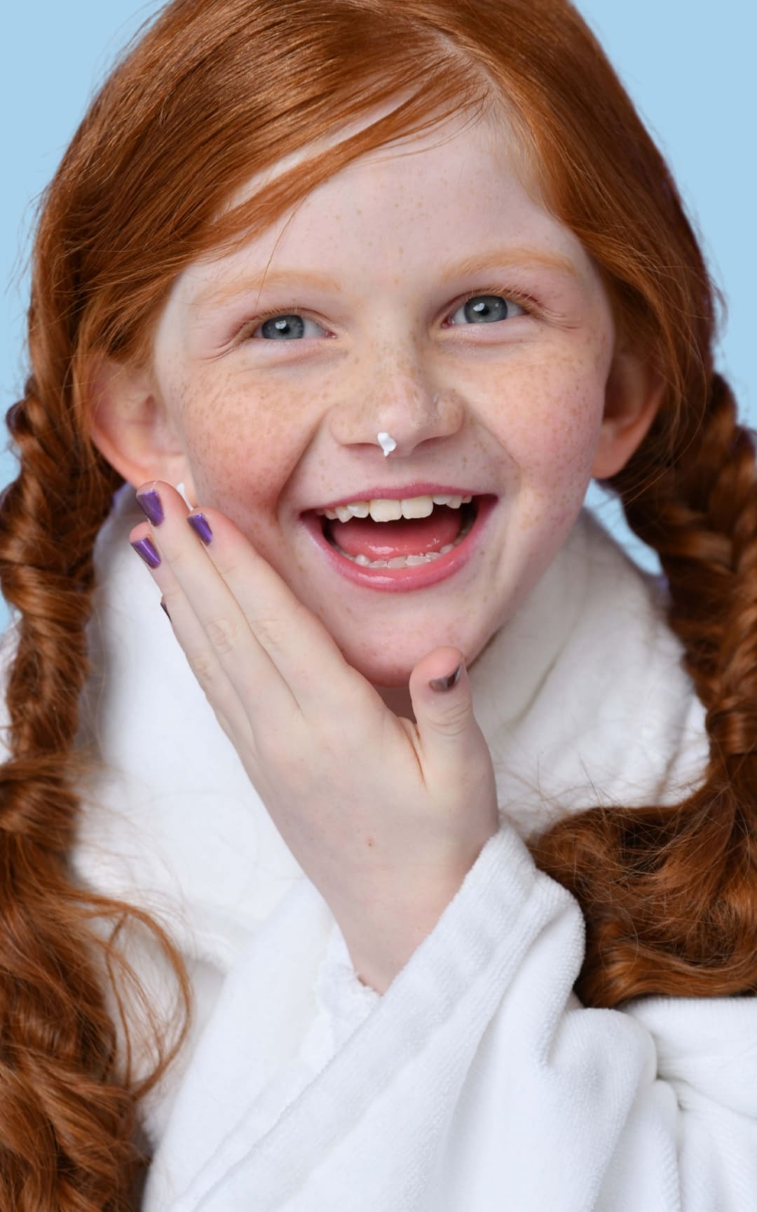 Komplettes Gesichtstrio