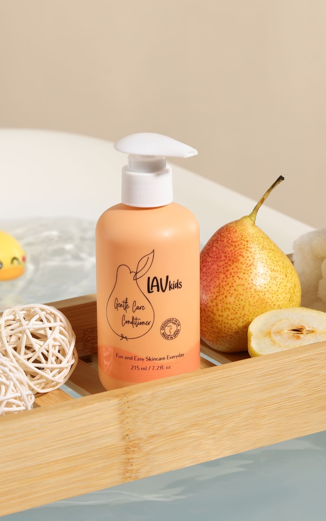 Sanfte Pflege Spülung