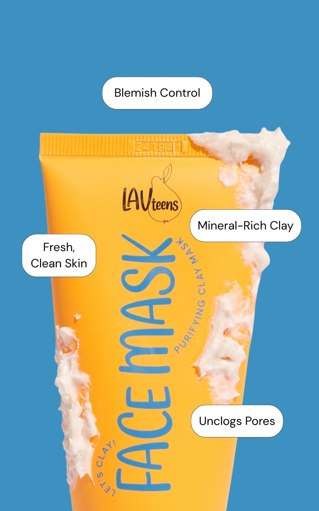 Let’s Clay! Face Mask