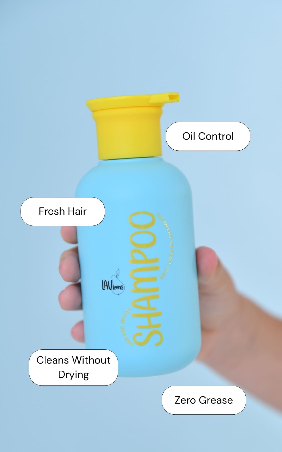 Grease Who? Shampoo!