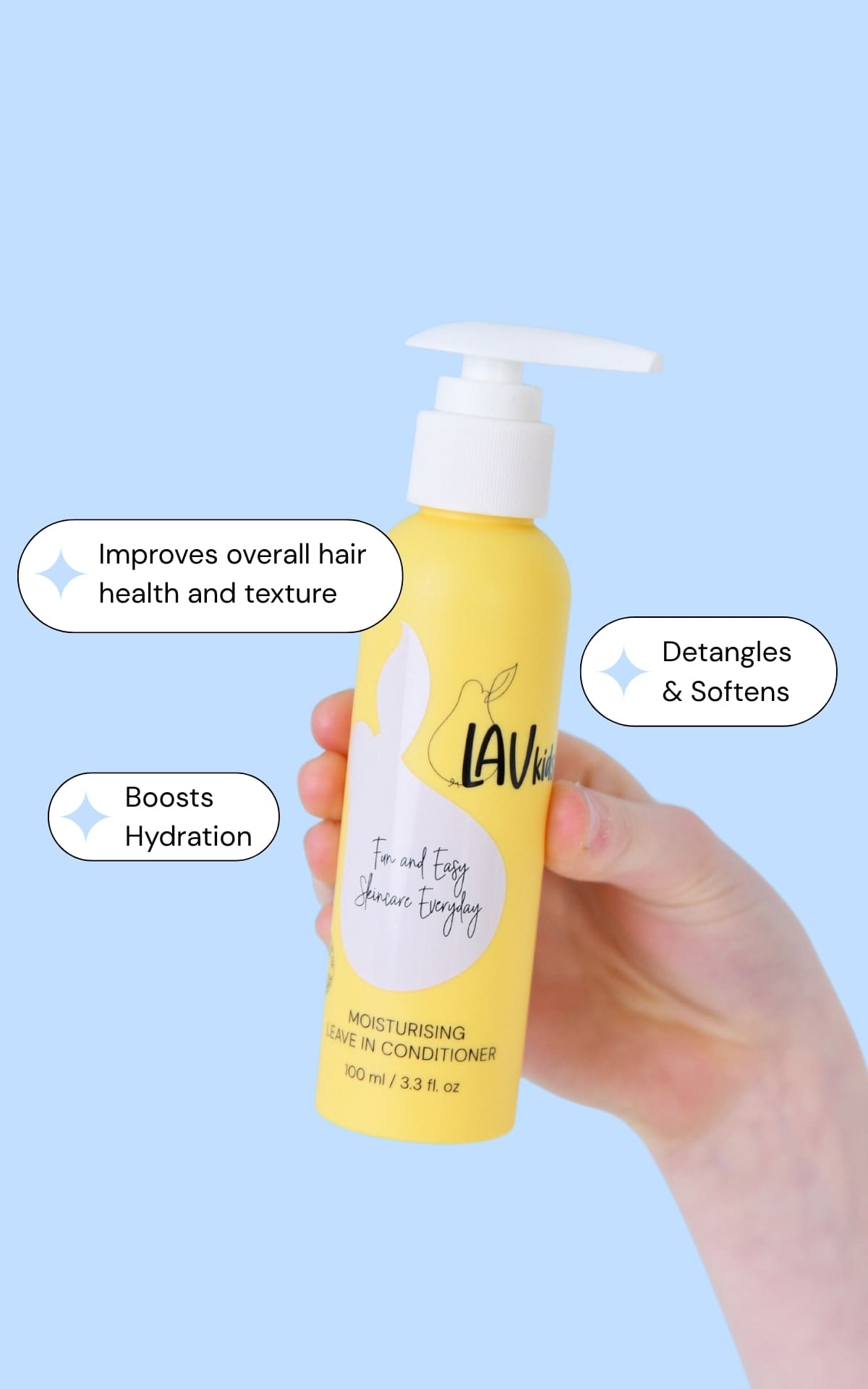 Feuchtigkeitsspendender Leave-In-Conditioner