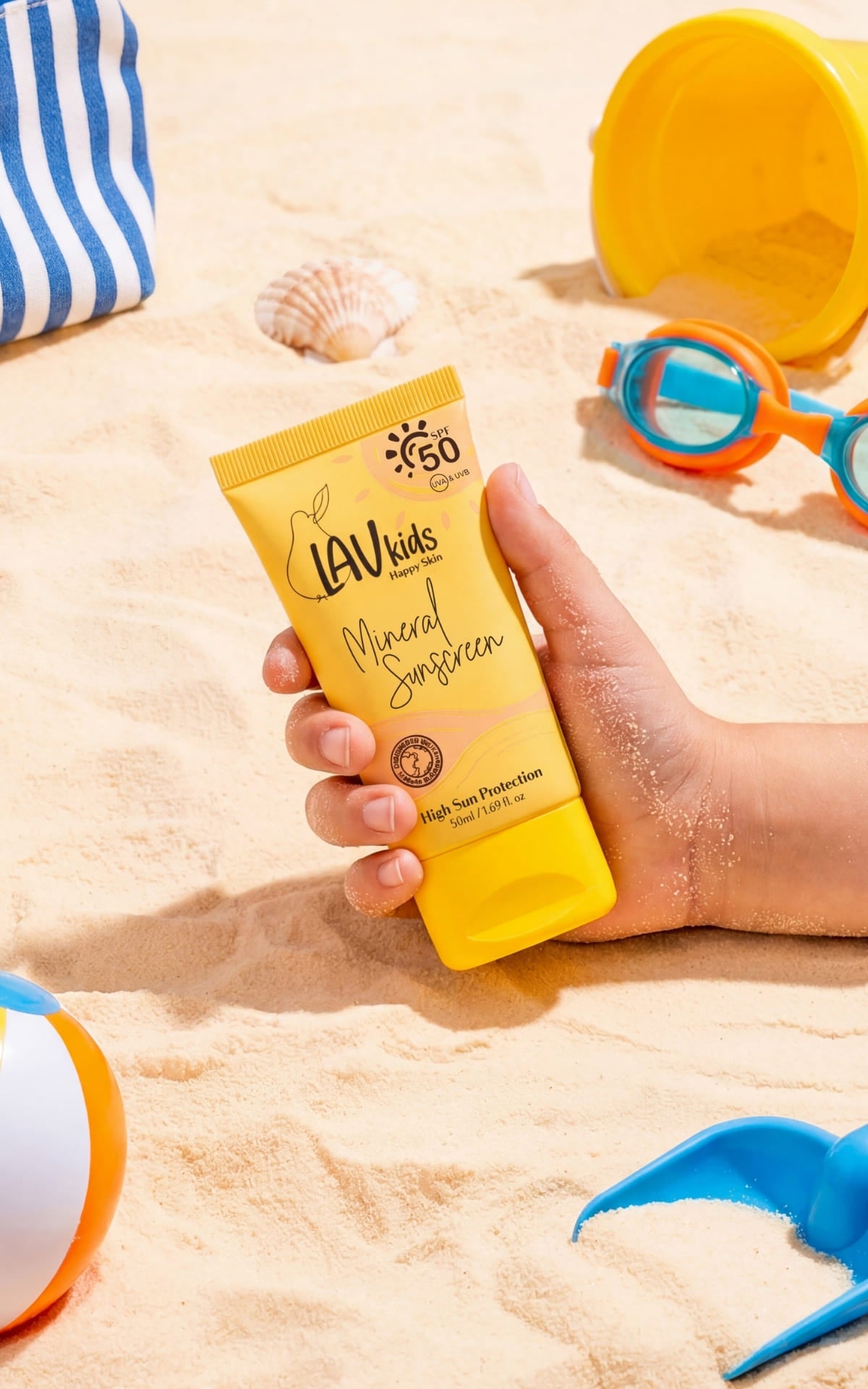 Mineralischer Sonnenschutz SPF 50