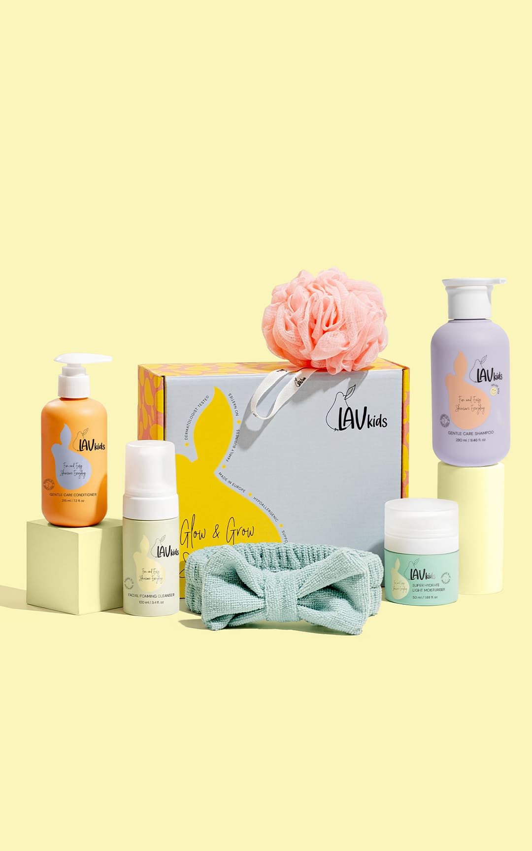 Komplettes Haut & Haar Set