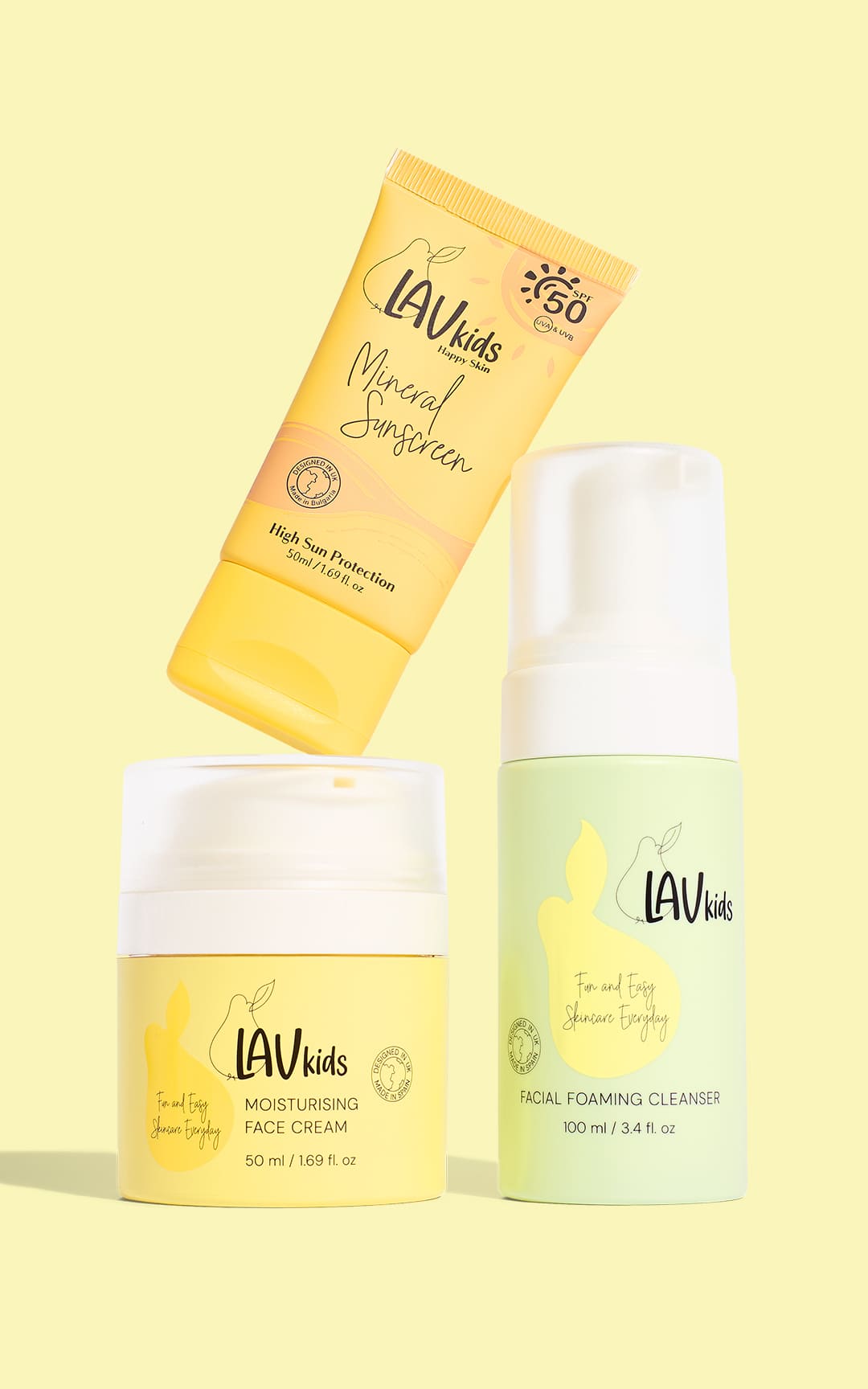 Tägliche Gesichtsroutine