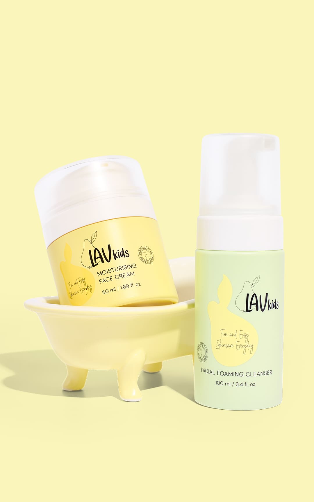 Feuchtigkeitsspendendes Gesichts-Duo