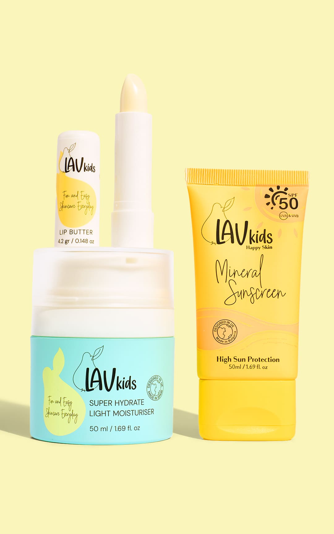 “Sonnen bereit” Set