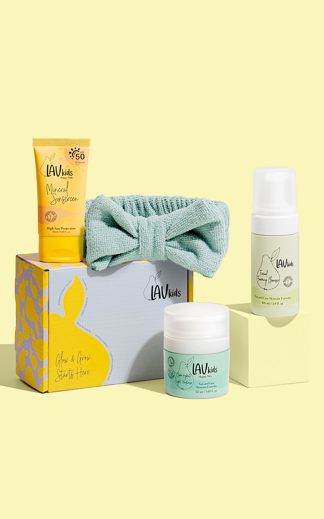 Tägliche Gesichtsroutine