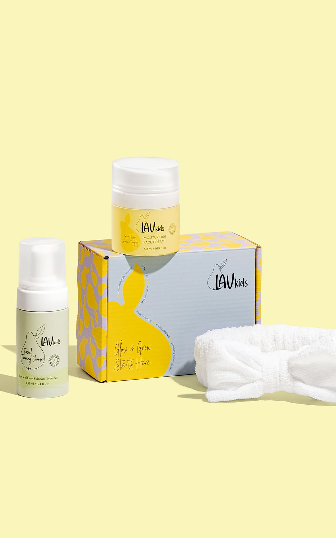 Feuchtigkeitsspendendes Gesichts-Duo