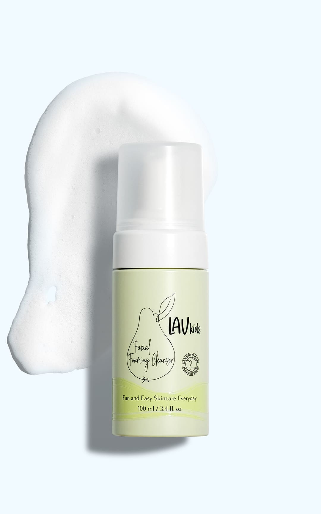 Schaumreiniger für das Gesicht