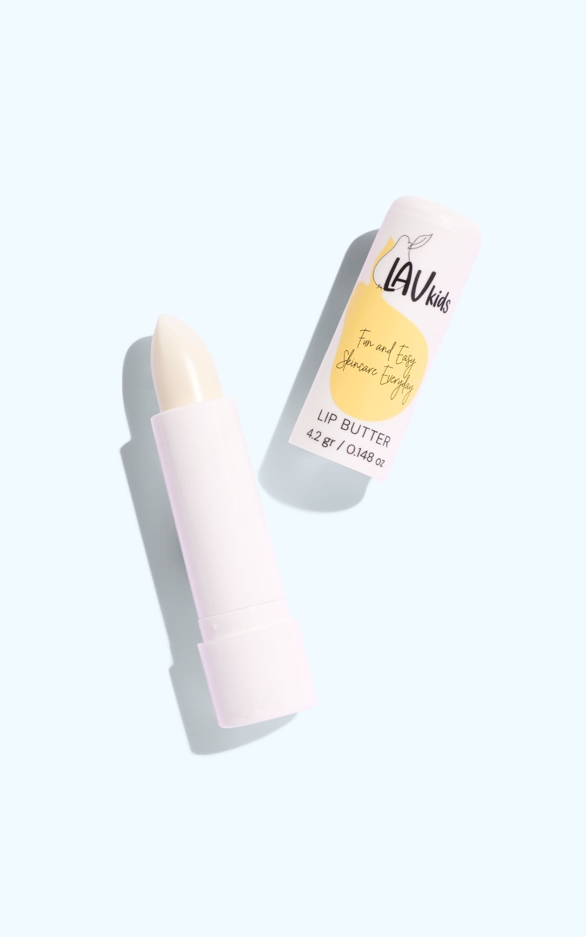 Feuchtigkeitsspendende Lippenbutter