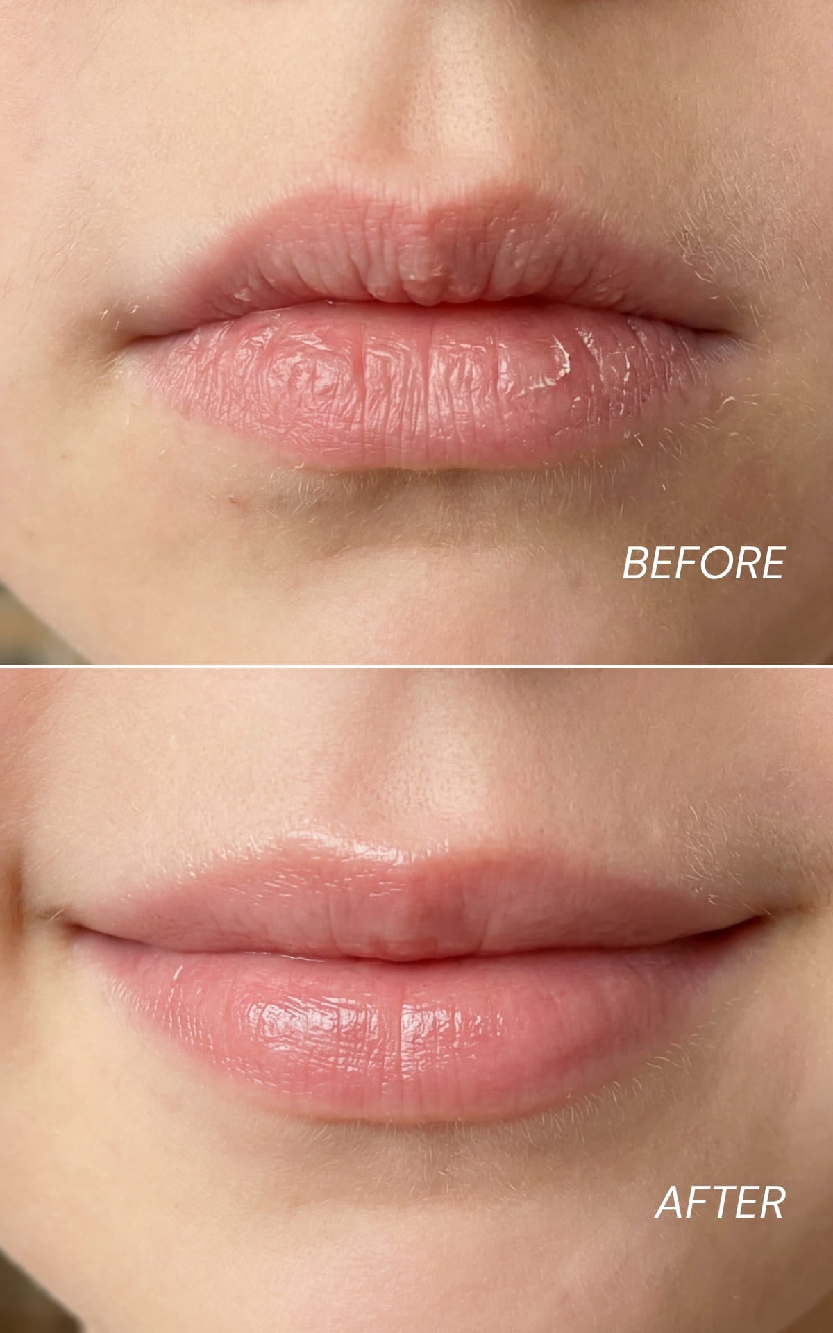 Feuchtigkeitsspendende Lippenbutter