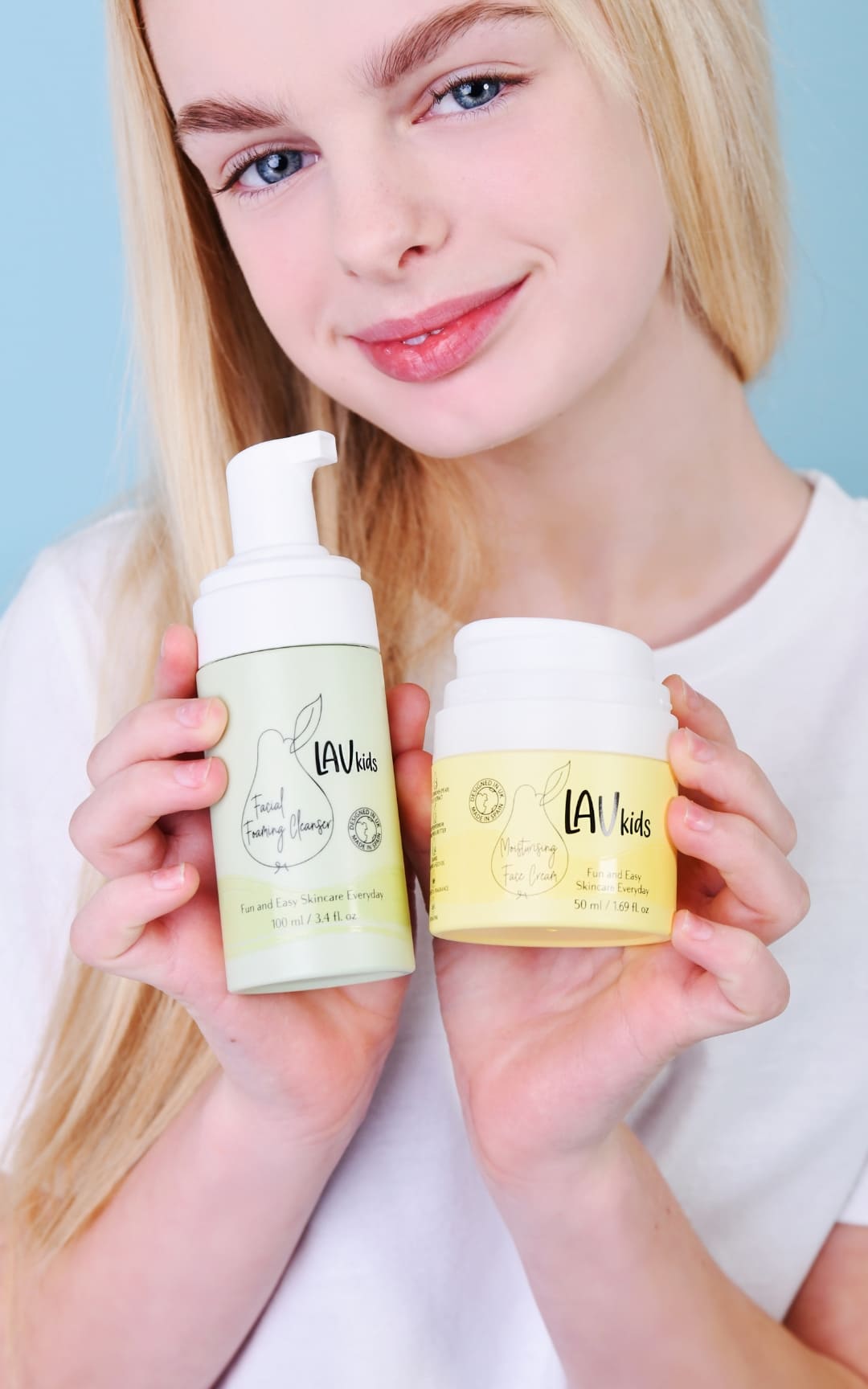 Feuchtigkeitsspendendes Gesichts-Duo