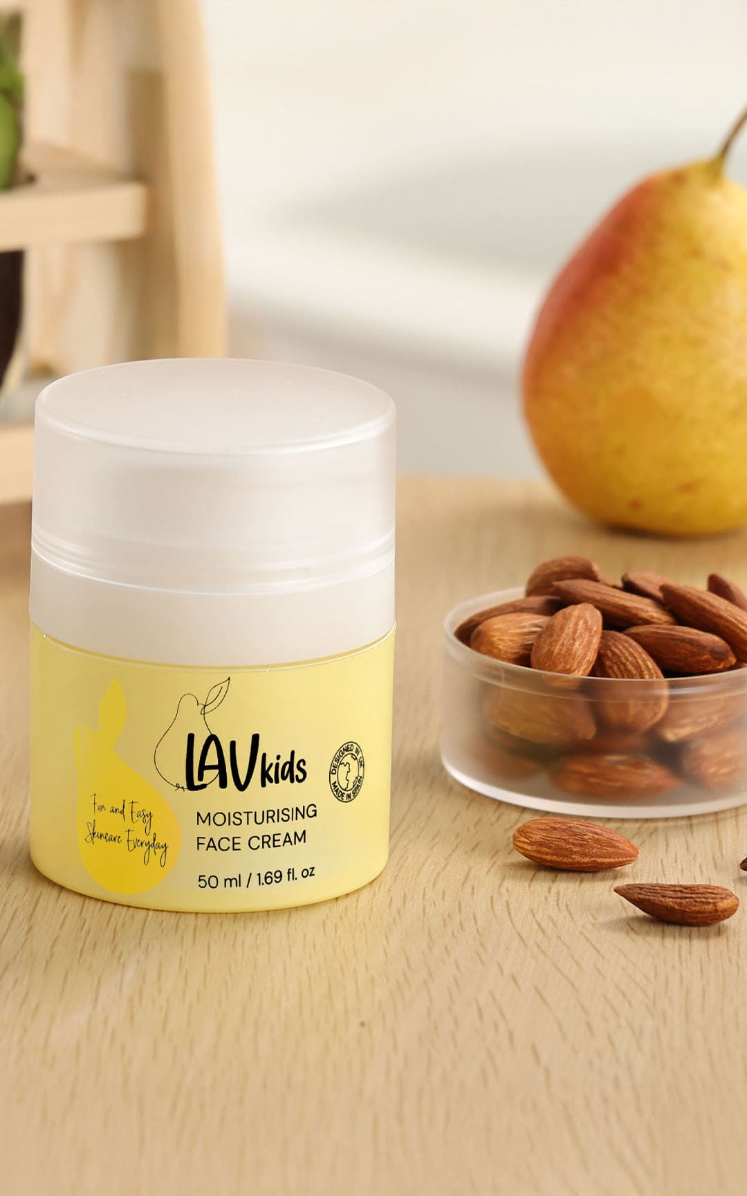 Feuchtigkeitsspendende Gesichtscreme