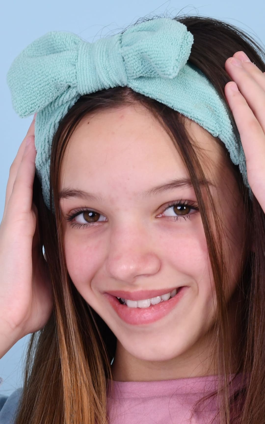 Tägliche Gesichtsroutine