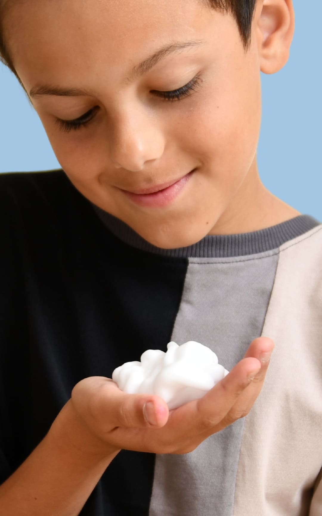 Schäumendes Duschgel