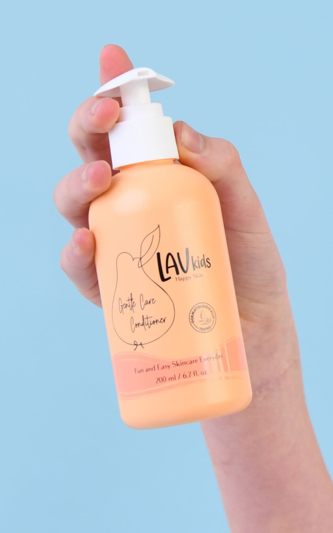 Sanfte Pflege Spülung