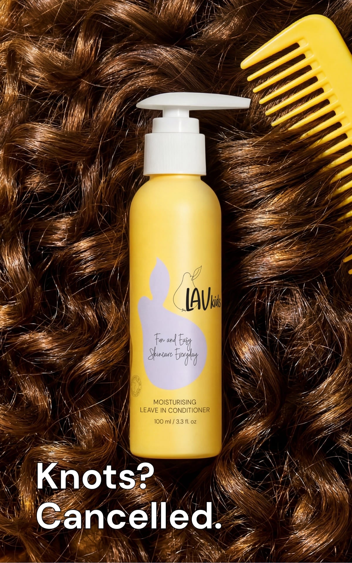 Feuchtigkeitsspendender Leave-In-Conditioner