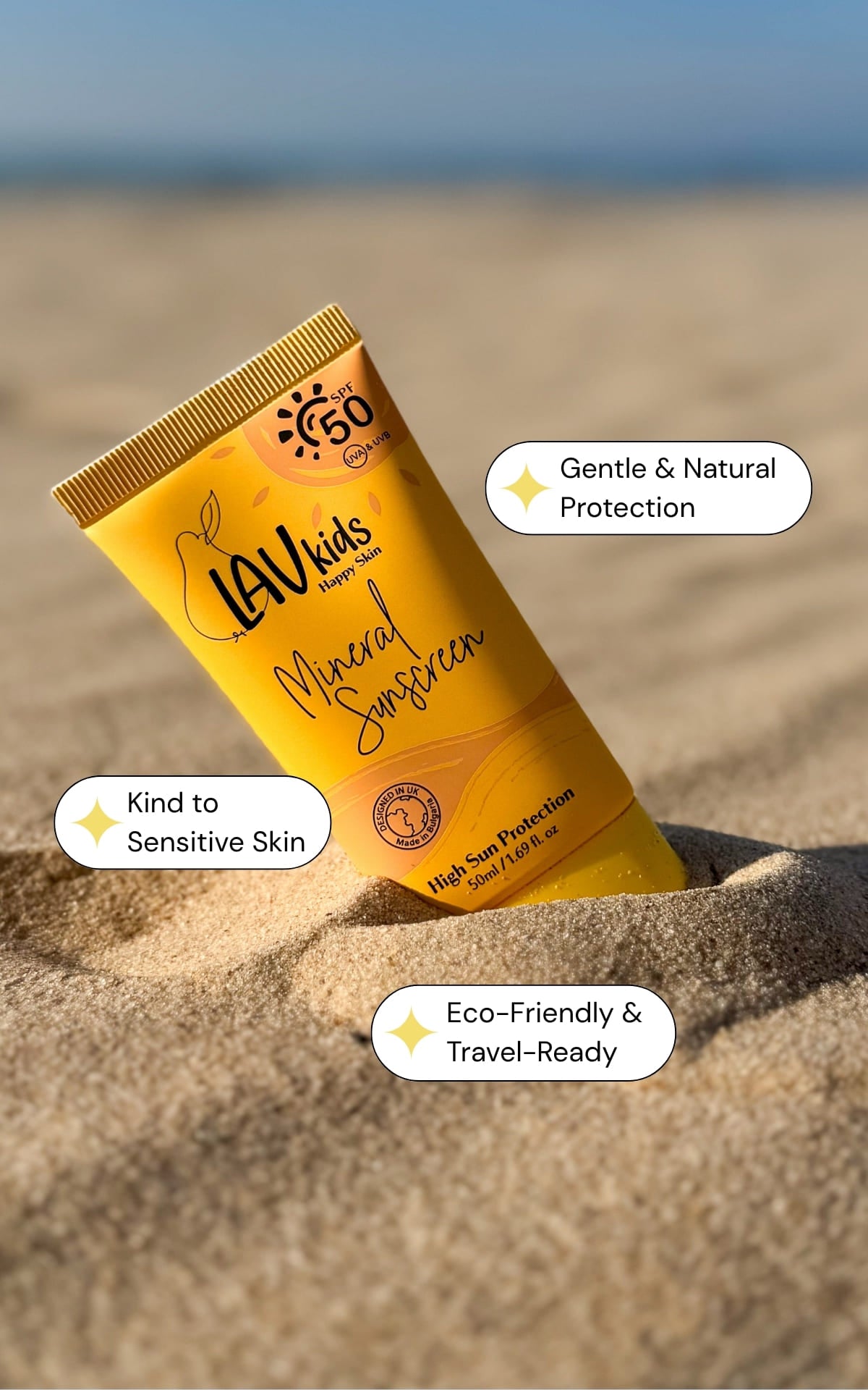 Mineralischer Sonnenschutz SPF 50