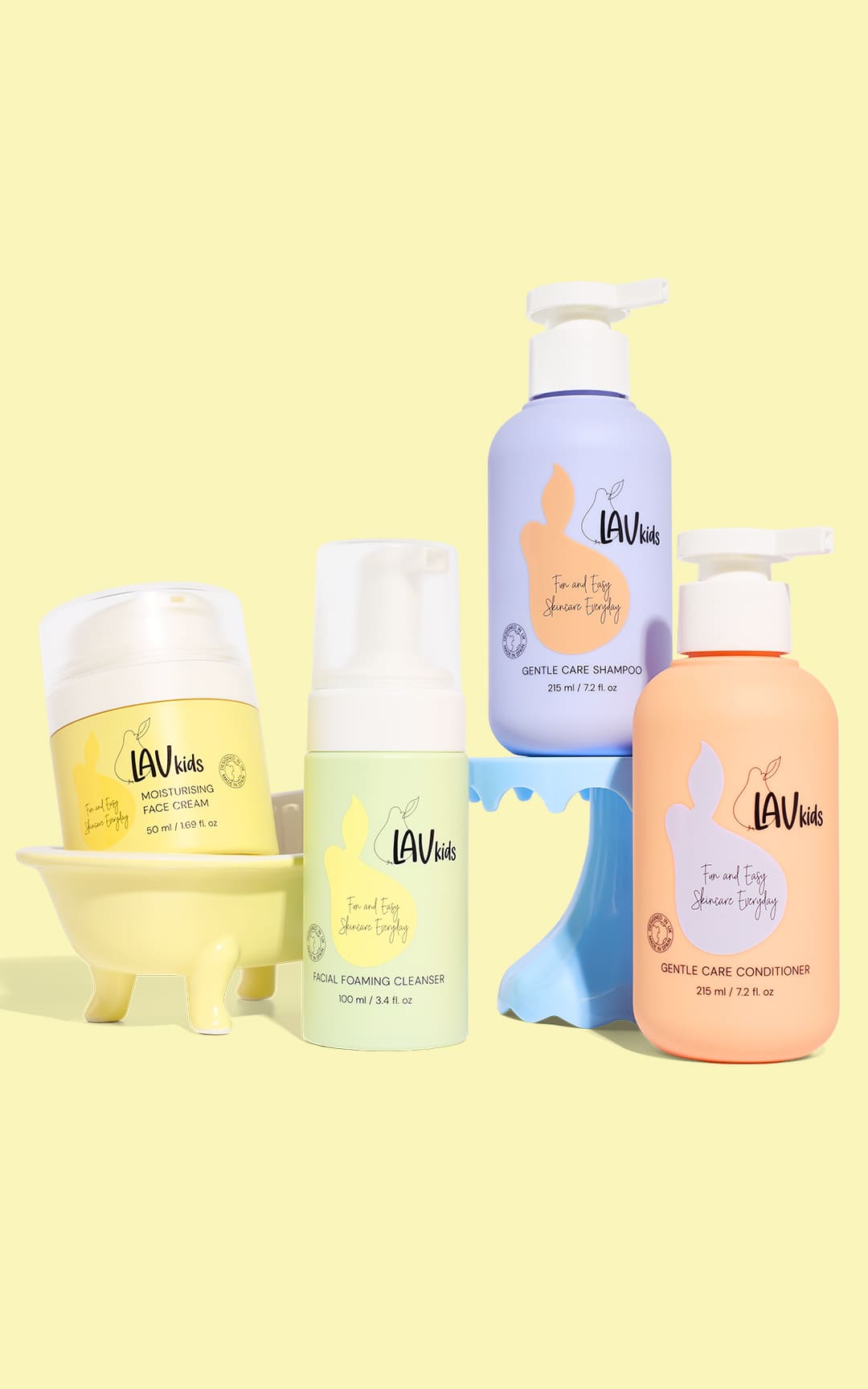 Komplettes Haut & Haar Set