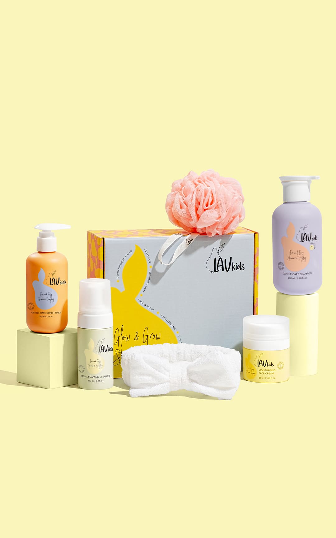 Komplettes Haut & Haar Set