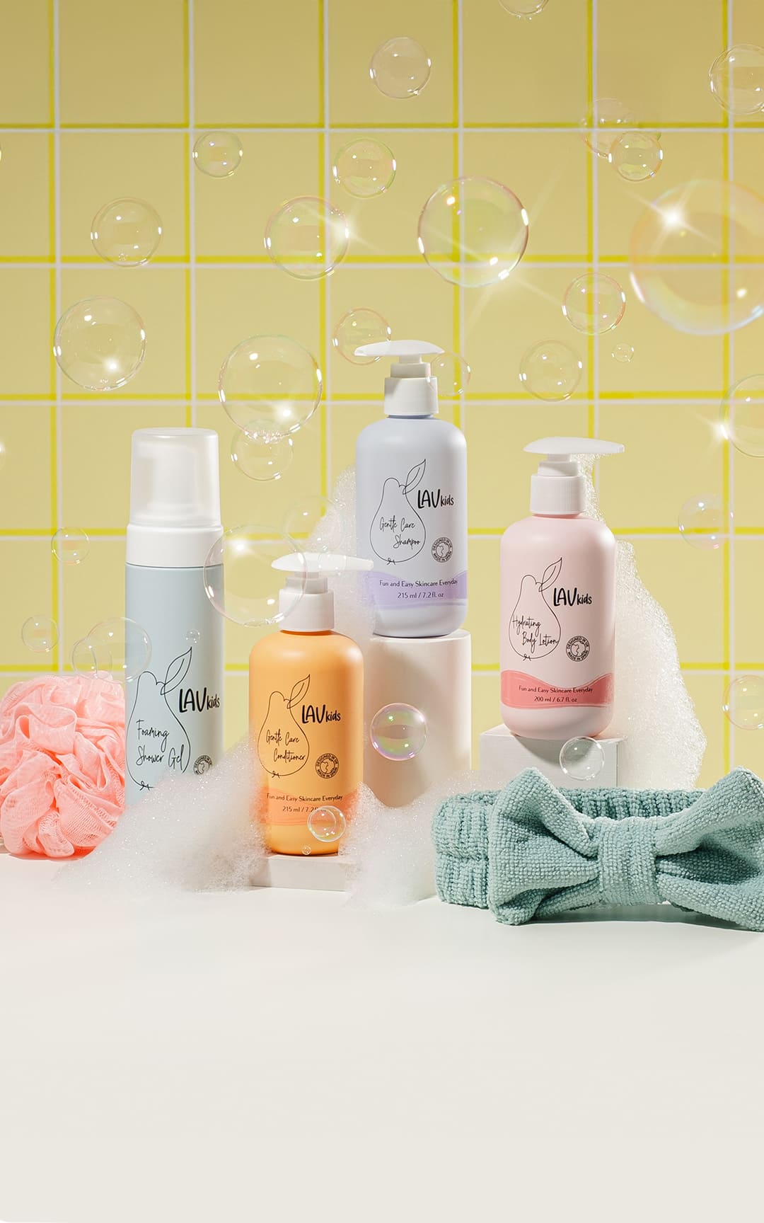 Essential Shower Bundle