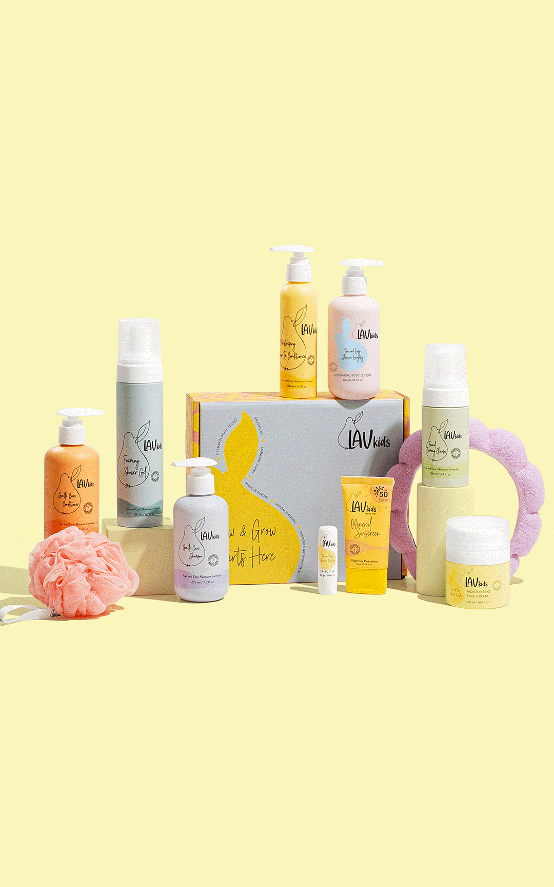 Komplettes Gentle Care Bundle