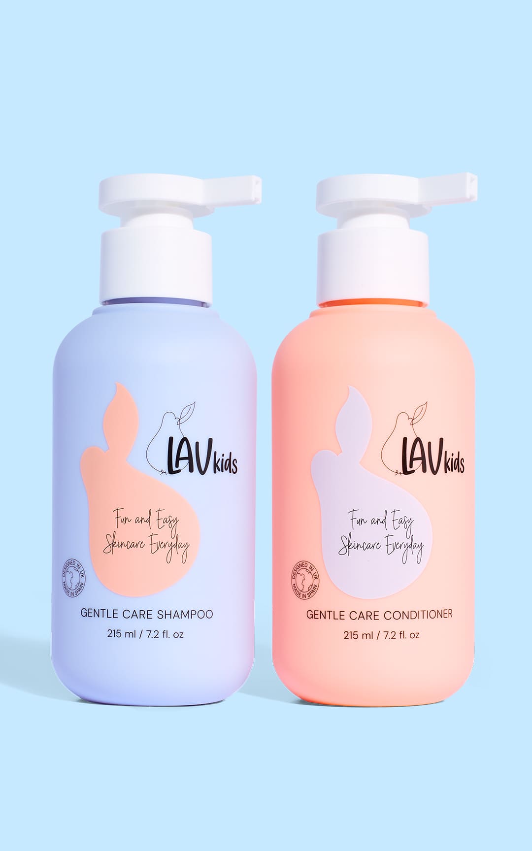 Sanftes Haarpflege-Duo