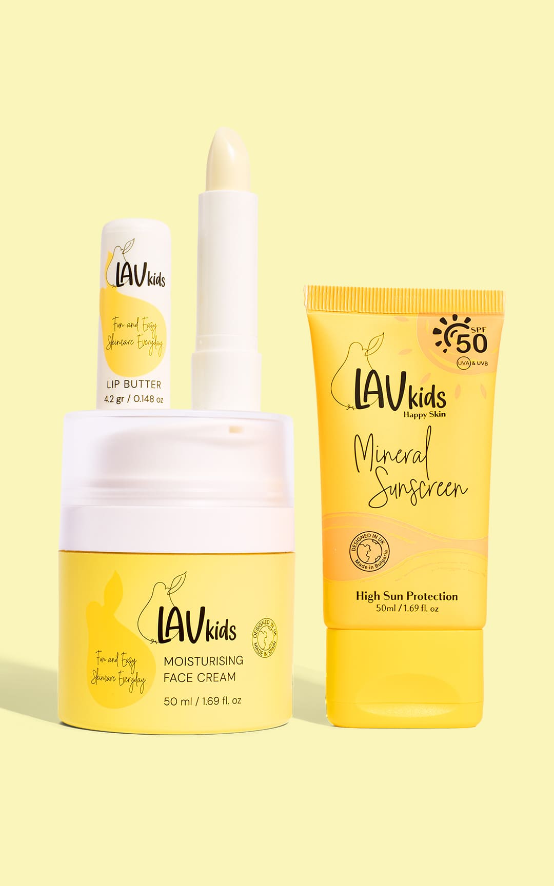 “Sonnen bereit” Set