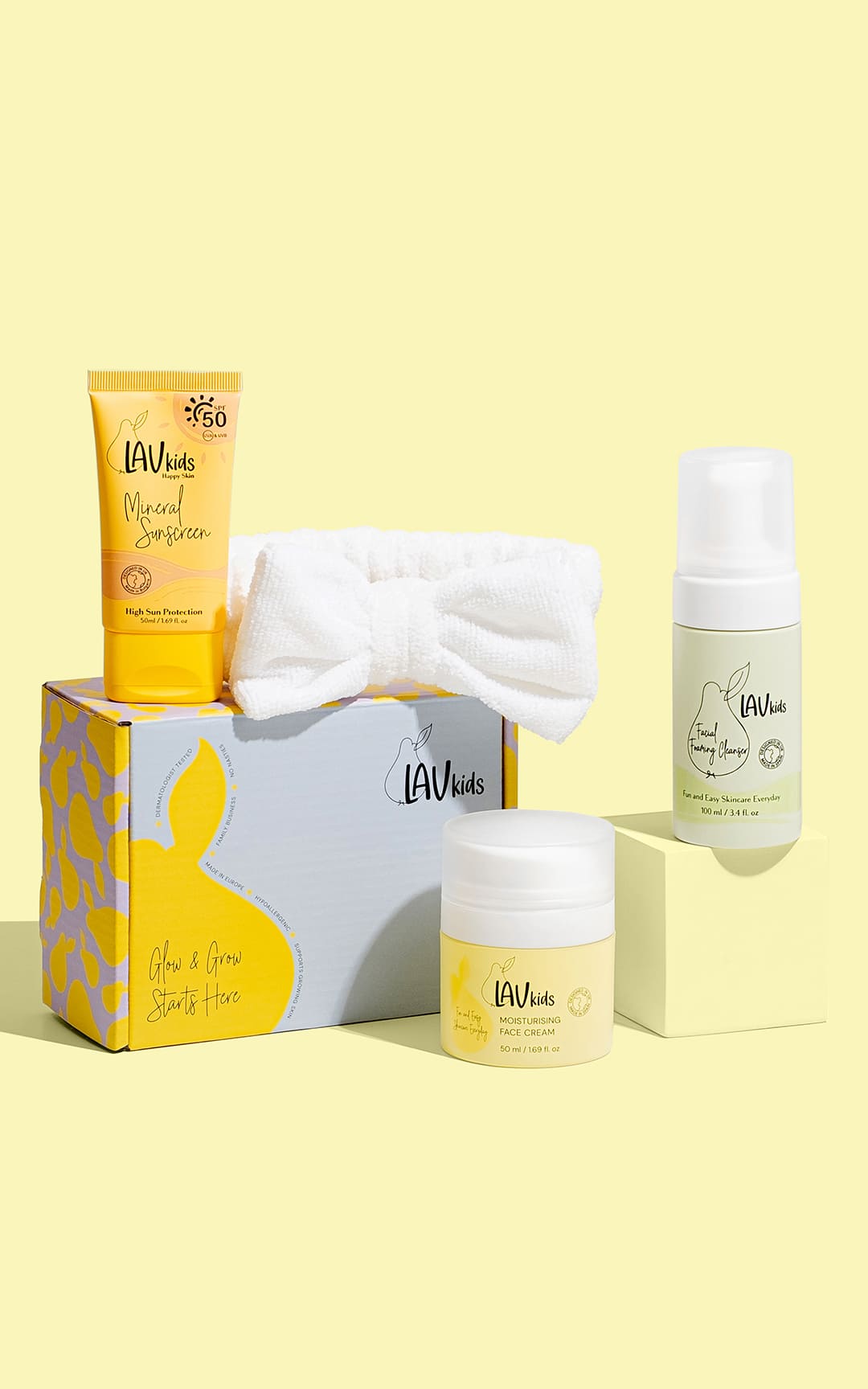 Tägliche Gesichtsroutine