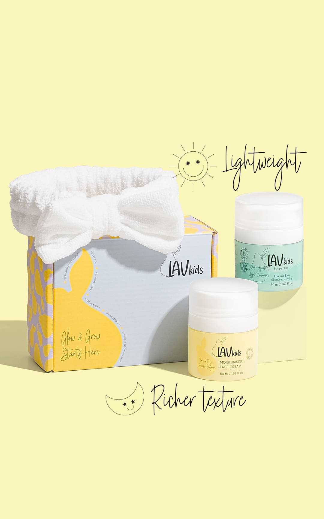 Kinder Gesichtscreme Duo
