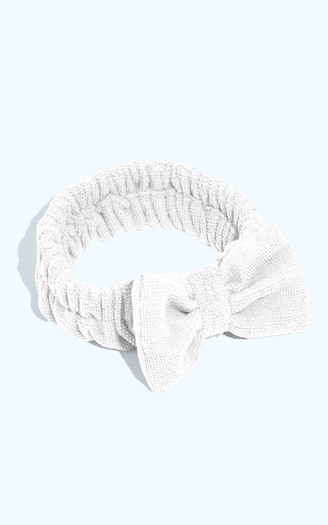 Hautpflege-Stirnband