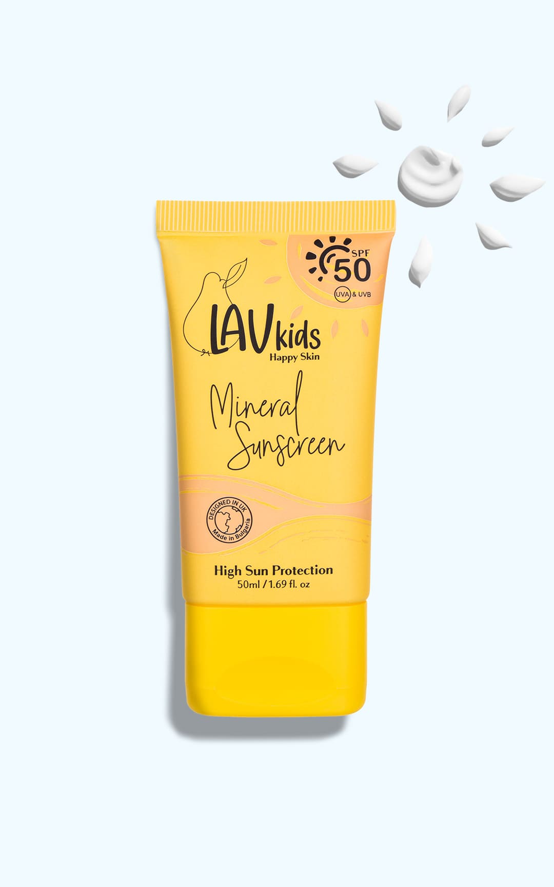Mineralischer Sonnenschutz SPF 50
