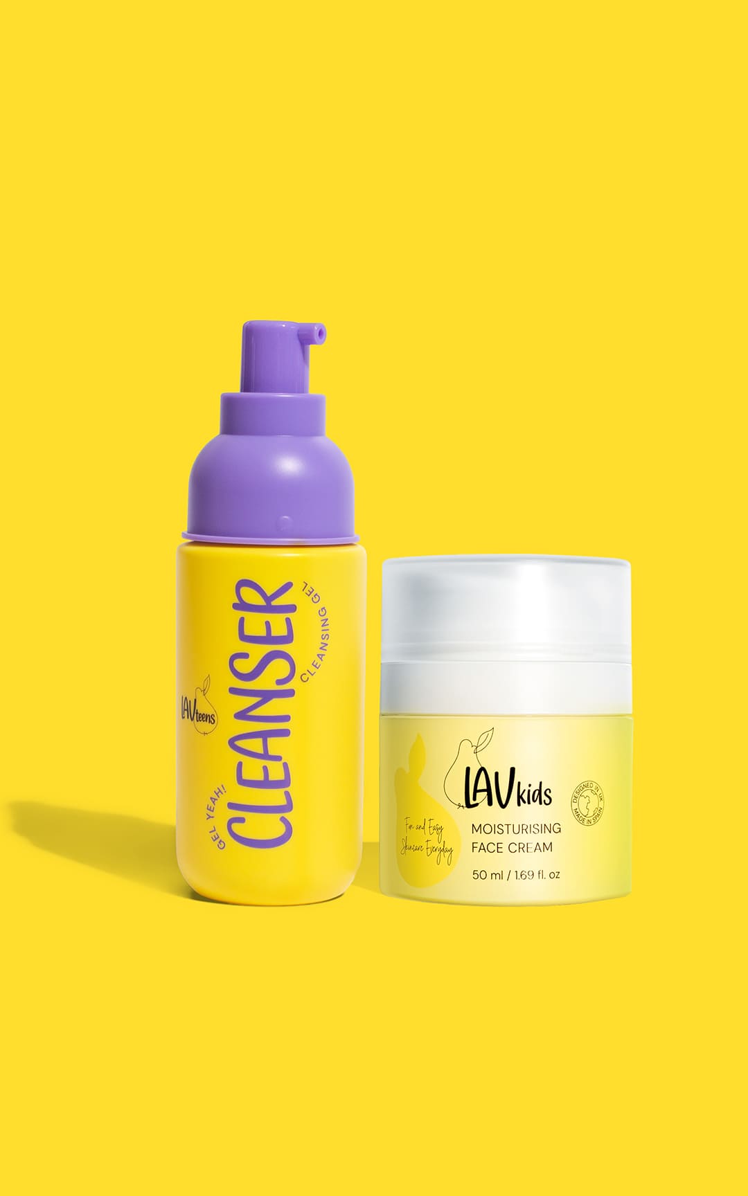 Teen Moisturising Face Duo