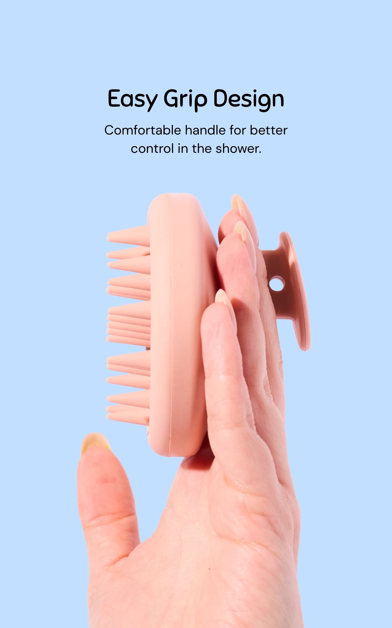 Kopfhautmassagegerät