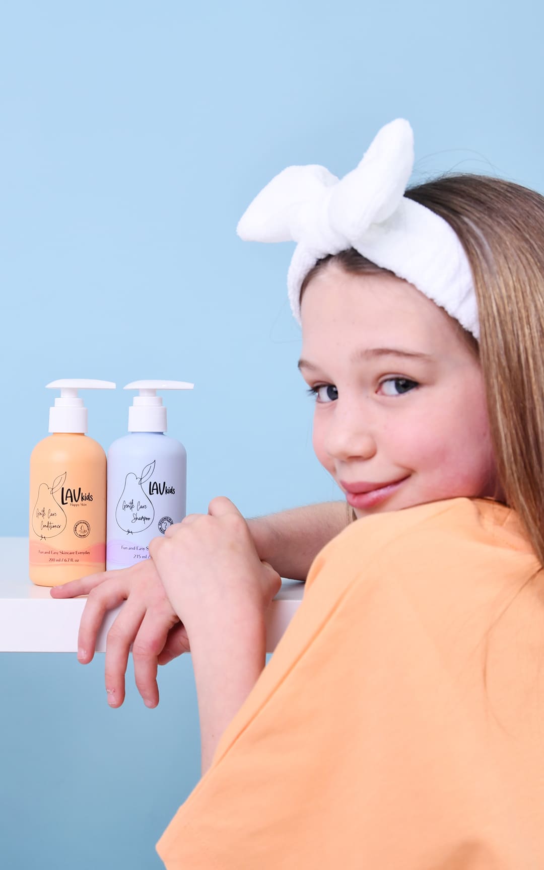 Sanftes Haarpflege-Duo