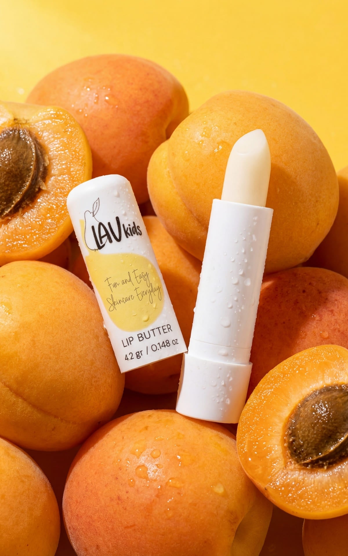 Feuchtigkeitsspendende Lippenbutter