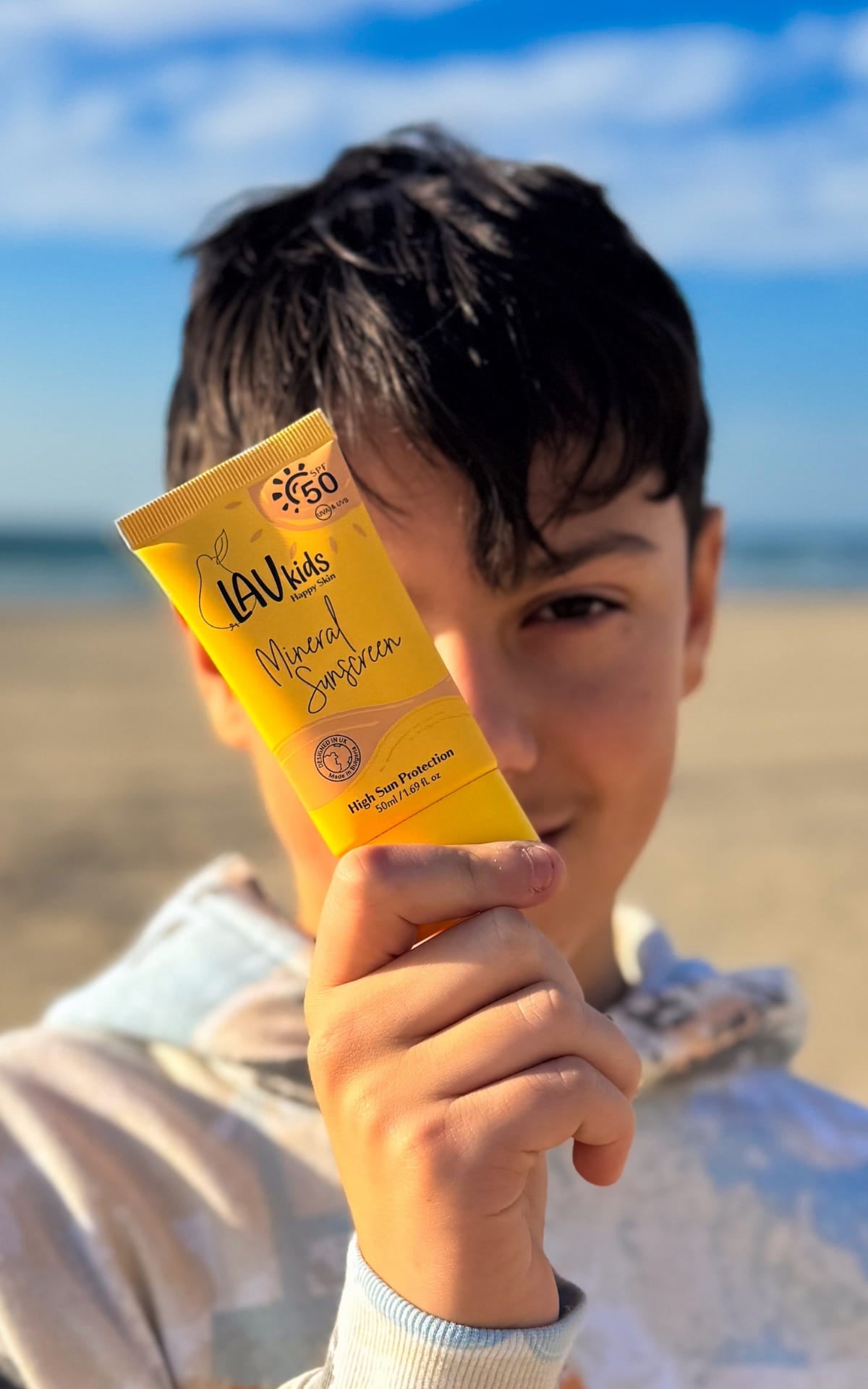 Mineralischer Sonnenschutz SPF 50