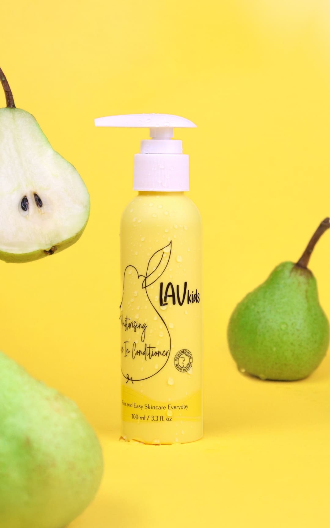 Feuchtigkeitsspendender Leave-In-Conditioner