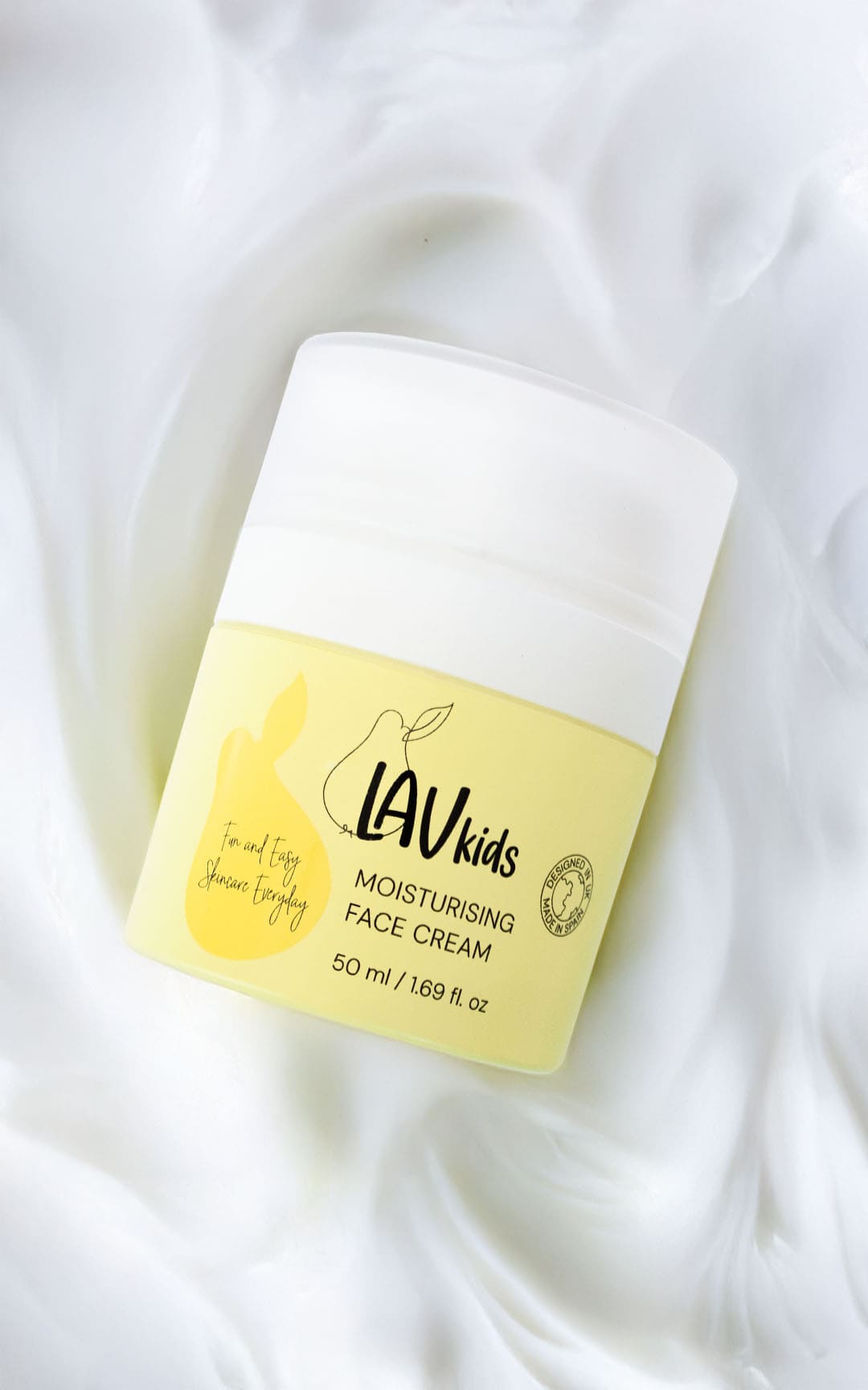 Feuchtigkeitsspendende Gesichtscreme