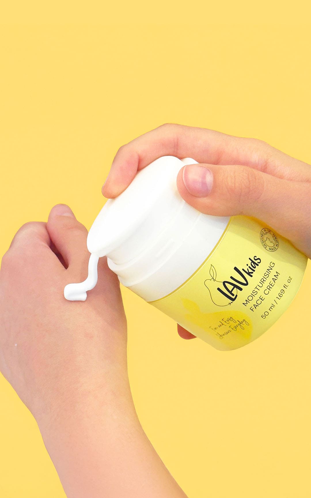 Komplettes Gesichtstrio