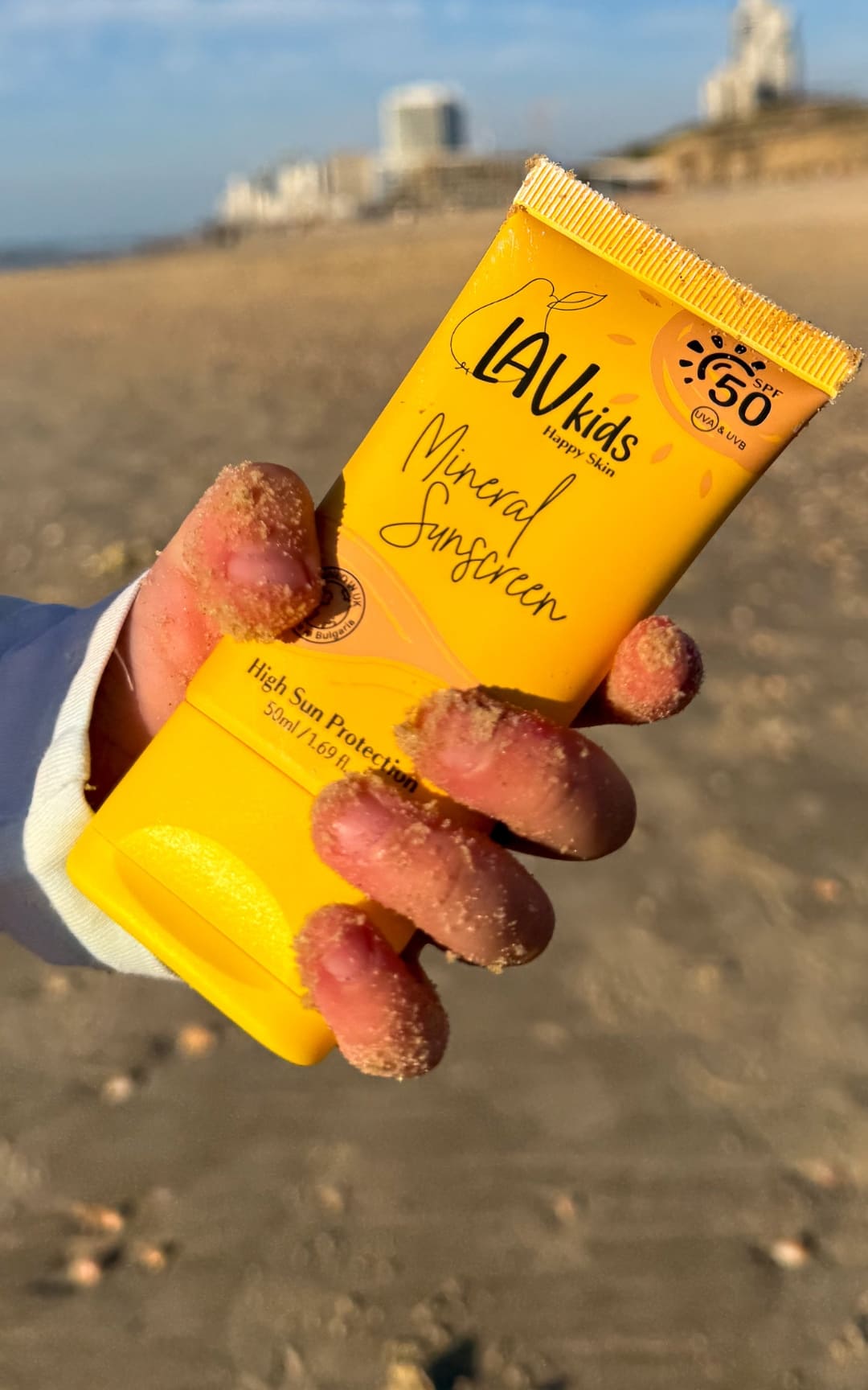 Mineralischer Sonnenschutz SPF 50