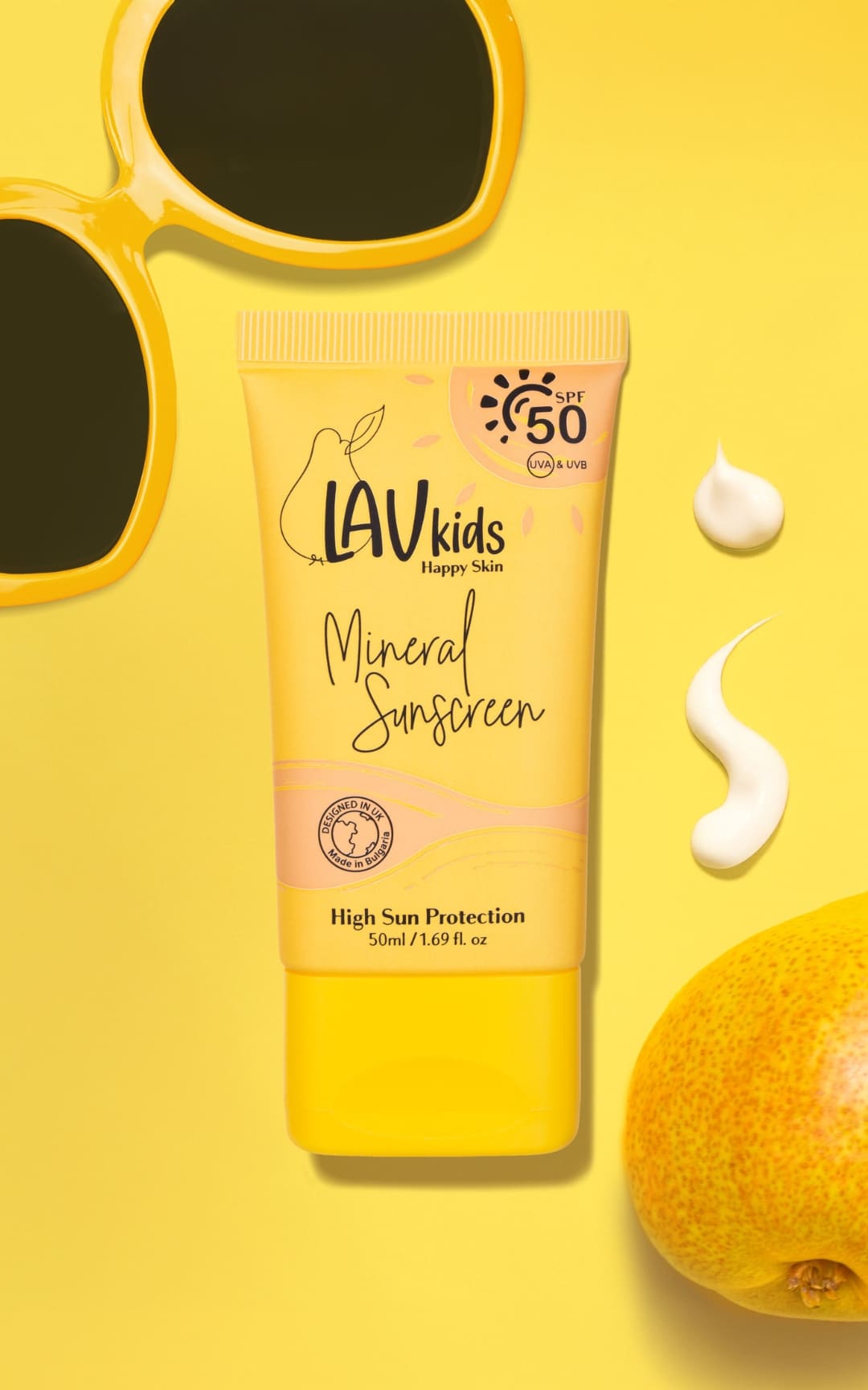 Mineralischer Sonnenschutz SPF 50