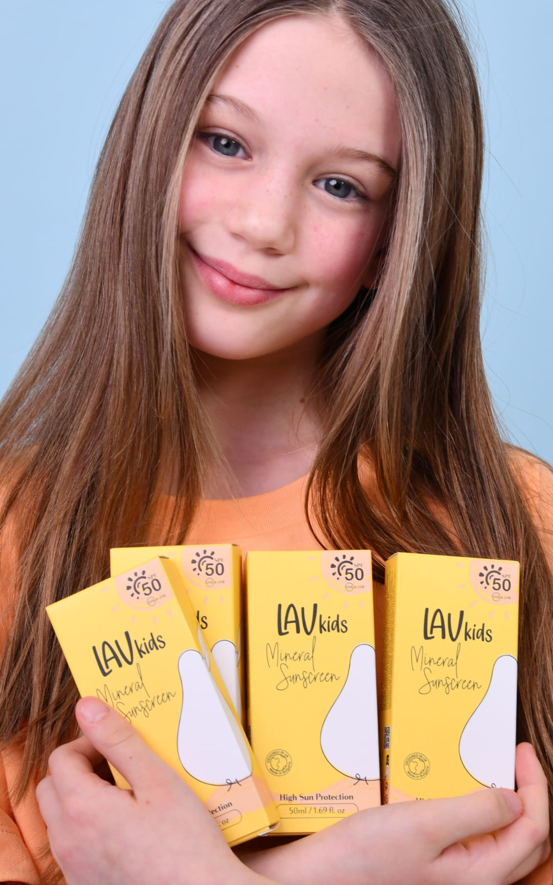 Mineralischer Sonnenschutz SPF 50